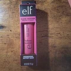 e.l.f. Glow Reviver Melting Lip Balm .52 oz