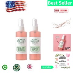 Hydrating Aloe & Rose Water Facial Spray – Refreshing Mist for All Skin Types