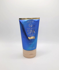Bath & Body Works True Blue Spa Exfoliating Foot Scrub Smoothing Walnut Shell