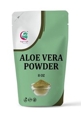 Aloe Vera Powder 8 oz | Moisturizing Face Mask Ingredient 8 Ounce (Pack of 1)