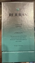 REJURAN Turnover Ampoule c-PDRN 0.5% 1.01 fl oz & Sheet Mask 5 Count Korean
