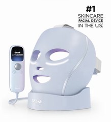 Shark CryoGlow LED Beauty Skin Clearing Red Light Face Mask FW322