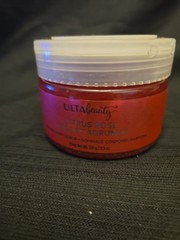 Ulta Citrus Rose Body Scrub Exfoliating 11.5 oz NEW