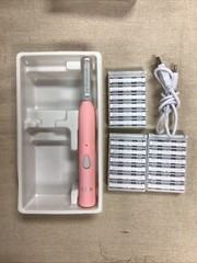 Spa Sciences Sima Sonic Dermaplaning Tool Exfoliation Hair Removal Pink