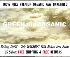 5 Lbs RAW SHEA BUTTER Ivory/Off White Unrefined Organic 100% Pure GHANA