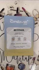 The Crème Shop Retinol Beauty Essence Sheet Mask Squalane Ceramic