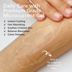 Hydrating Microcurrent Conductive Gel, Fragrance-Free, Paraben-Free, Gel Primer