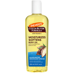 3 Pack Palmer&rsquo;s Cocoa Butter Body Oil, Vitamin E, 8.5 fl oz, Instant Glow Skin
