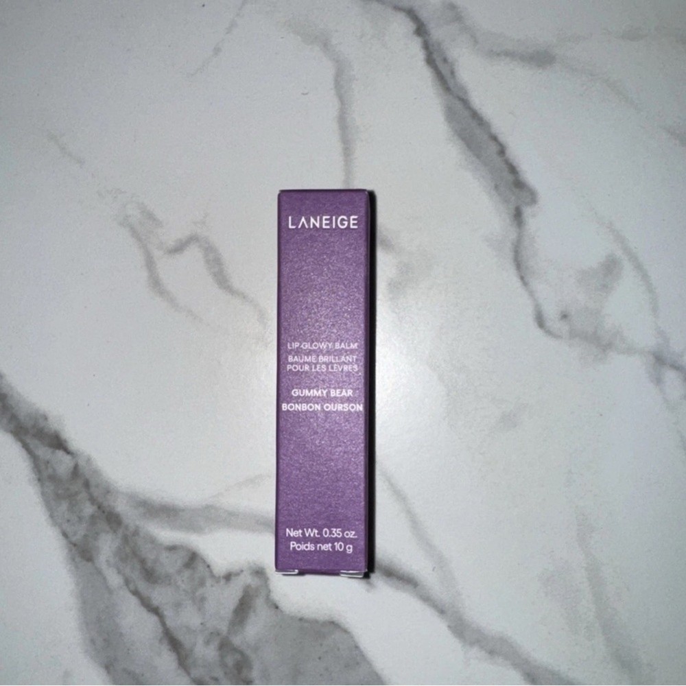 Laneige Lip Glowy Balm Shade Scent Gummy Bear 10g BRAND NEW‼️