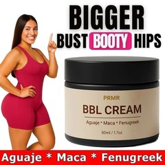 BBL Butt Contouring Body Cream for Hips & Buttocks Firming Skin Care 50g USA