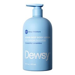 Down Deep Hydrating Body Lotion, Scented, Ceramide Body Lotion for Dry Skin, …
