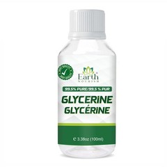 Earth Nourish Glycerin 3.38 Fl Oz / 100ml Pack of 1 – Pack of 4