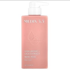Medix 5.5 Body Cream, Hyaluronic + Cica Extract, 15 fl oz (444 ml)