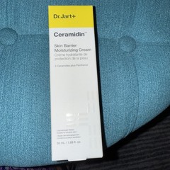Dr. Jart+ Ceramidin Skin Barrier Moisturizing Cream (1.69oz) $50 New In Box