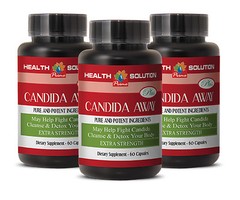 all-natural combination – CANDIDA AWAY – speed recovery from – 3 B, 180 C