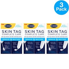 Dr. Scholl&rsquo;s Skin Tag Remover 3 Pack (36 Treatments) – Exp 01/2027
