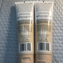 2 Dermasil Oatmeal Facial Cleanser & Toner with Oatmeal & Snow Mushroom 5oz