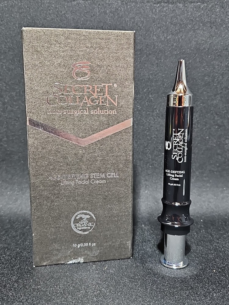Secret Collagen Age Defying Apple & Grape Stem Cell Lifting Facial Cream