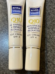 TWO Nivea Q10 Power Anti-Wrinkle + Brightening Eye Cream SPF 4 15 ml / 0.5 fl oz