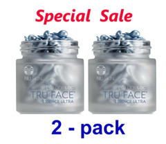 2-pack Nu Skin ageLOC Tru Face Essence Ultra Serum -60 Capsules  NEW   11/2026