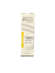 Satin Smooth Skin Care Ultra Bloom Serum Brightening – 1 fl oz