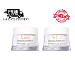 2 PACK Avene Revitalizing Nourishing Cream 1.6 FL Oz Pack, Exp: 02/2027