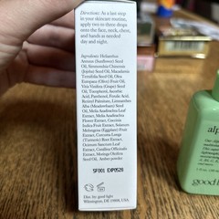 Good light Alphabet Oil Lightweight & Non-Greasy Multivitamin Face Oil 1 oz NIB