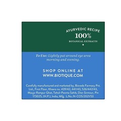 Biotique Bio Seaweed Revitalizing Anti Fatigue Eye Gel Suitable for All Skin 15g