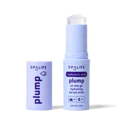 SpaLife Plump&Glow On The Go Hyaluronic Acid & Vitamin C Serum Sticks (0.24 oz)