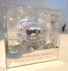 Creme De La Cube Under Eye Creme Day Night Lightweight Undereye Skin .6 Oz 18mL