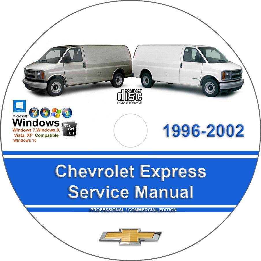 Chevrolet Express 1996 1997 1998 1999 2000 2001 2002 Service Repair Manual