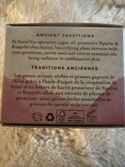 NIB Evanhealy Rose Vetiver Moisturizer 1.4 oz Combination Dry & Oily Skin