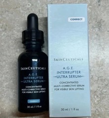 SkinCeuticals AGE A.G.E. Interrupter Ultra Serum 1 OZ NEW Sealed