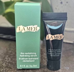 3 La Mer The Regenerating Serum .1oz / 3 ml ea Total 0.3oz/9ml NIB!