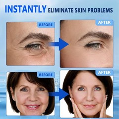 Liquid Solution Anti Aging Serum,Hydrating Firming Facial Serum Collagen Support
