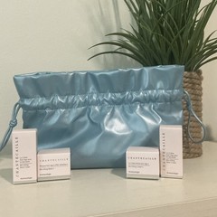 Chantecaille Aromacologie 4 Piece Travel Set w/ Blue Bag – NEW