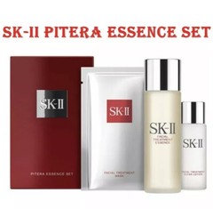 SK-II PITERA ESSENCE SET The perfect gift Skin Care Basics Guaranteed 100%.