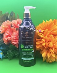 GCC Diamond Glow Whitening Body Milk W/Carrot Oil + VIT A,K,E 500ml 💯💪