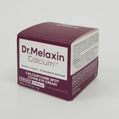 Dr Melaxin Calcium Dark Spot Cover Eye Cream – 15g K-Beauty