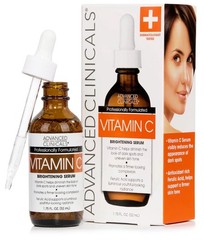 Advanced Clinicals Brightening Vitamin C Serum, 1.75 Fl Oz
