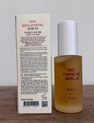Esfolio Red Ginseng Serum Hydrating Nourishing 1.69 fl oz K-Beauty Skin Care NEW