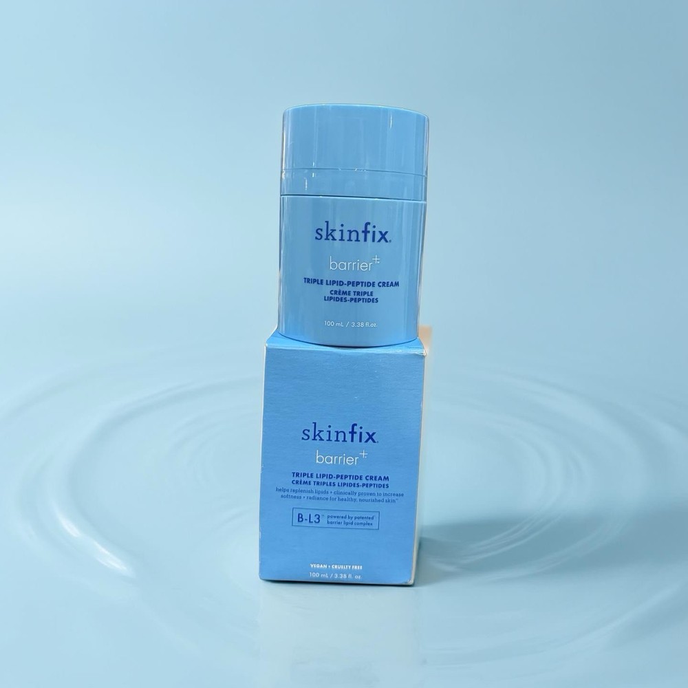 Skinfix barrier+ Strengthening and Moisturizing Triple Lipid-Peptide 3.38 oz NIB