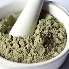 French Green Clay Powder – 100% Pure Natural Sea Clay Cosmetic Grade A Bulk