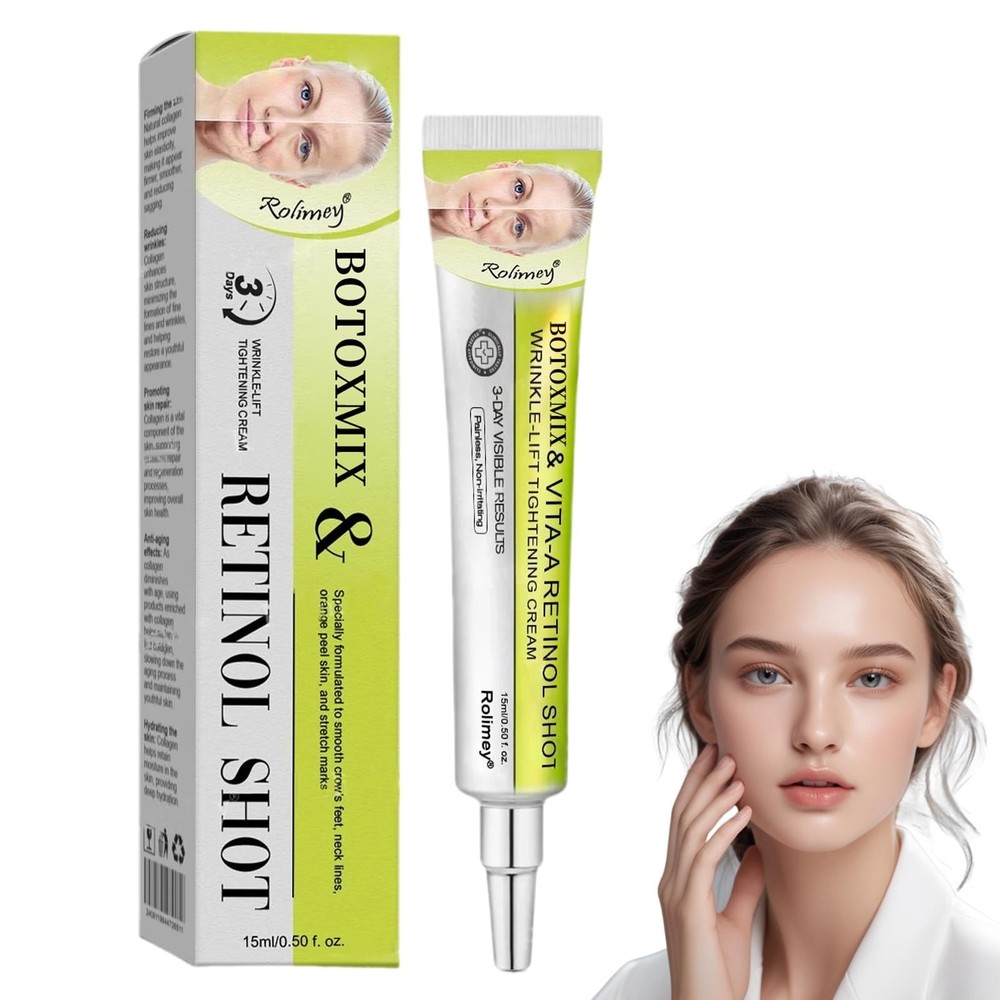 Rolimey Vita-A Retinol Skin Cream, Smoothing Daily Firming Care