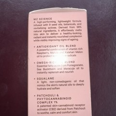 NEW! MZ Skin Reviving Antioxidant Facial Oil 1.01 oz $215 msrp