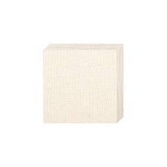 10 PCS Punch Needle Fabric, Pre-Cut Natural Cotton Tufting 7 Inches, 7×7 Inch