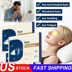 15x Lutein Eye Patches Relieve Eye Fatigue Dry Eyes Astringent Eyes Dark Circles