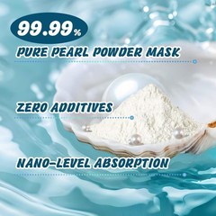 Pure Pearl Powder for Skin – 5.29oz Natural Freshwater White