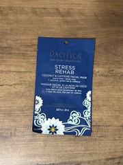 Pacifica Stress Rehab Coconut And Caffeine Facial Mask ￼