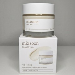 Mixsoon Bean Cream For Deep Moisture Pore Sebum Care 50ml 1.69fl.oz